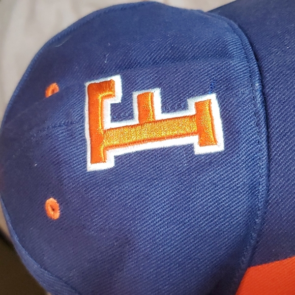 T.E.I. 6-Panel FLORIDA GATORS Blue/Orange Ballcap - Adjustable Back - OSFM - EC - Picture 10 of 13
